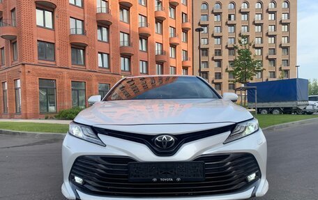Toyota Camry, 2020 год, 2 845 000 рублей, 11 фотография