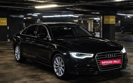 Audi A6, 2013 год, 1 100 000 рублей, 2 фотография