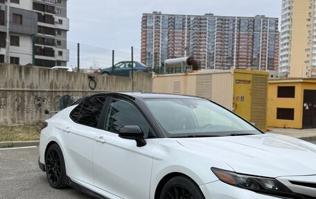 Toyota Camry, 2019 год, 3 100 000 рублей, 11 фотография