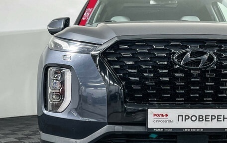 Hyundai Palisade I, 2022 год, 5 700 000 рублей, 26 фотография