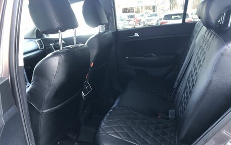 KIA Sportage IV рестайлинг, 2020 год, 2 584 000 рублей, 11 фотография