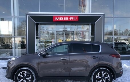 KIA Sportage IV рестайлинг, 2020 год, 2 584 000 рублей, 8 фотография