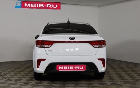 KIA Rio IV, 2017 год, 1 099 990 рублей, 6 фотография