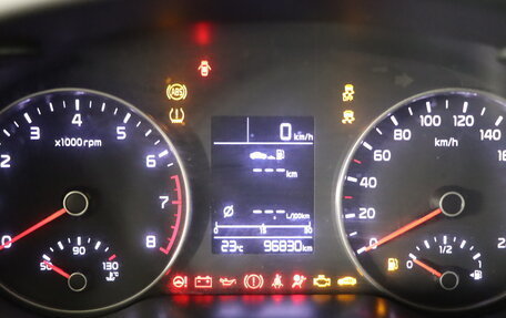 KIA Rio IV, 2017 год, 1 099 990 рублей, 17 фотография