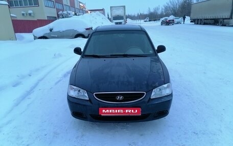 Hyundai Accent II, 2008 год, 320 000 рублей, 1 фотография