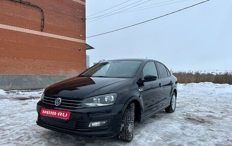 Volkswagen Polo VI (EU Market), 2018 год, 1 590 000 рублей, 1 фотография