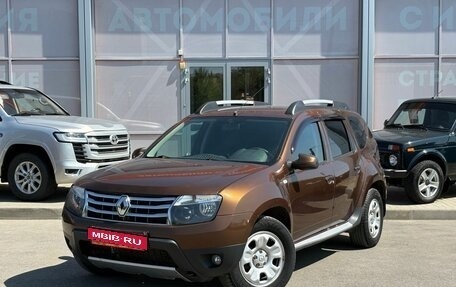 Renault Duster I рестайлинг, 2012 год, 884 000 рублей, 1 фотография