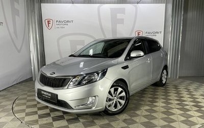 KIA Rio III рестайлинг, 2014 год, 1 025 000 рублей, 1 фотография