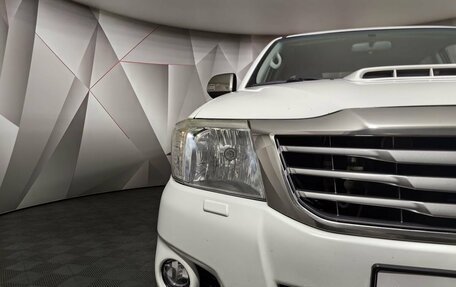 Toyota Hilux VII, 2012 год, 2 493 000 рублей, 10 фотография