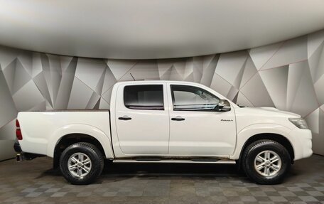 Toyota Hilux VII, 2012 год, 2 493 000 рублей, 6 фотография