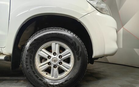 Toyota Hilux VII, 2012 год, 2 493 000 рублей, 9 фотография