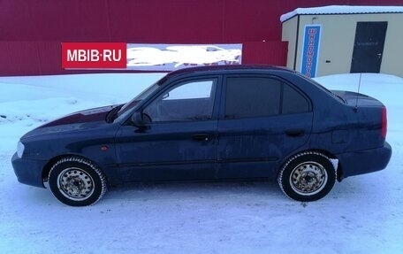 Hyundai Accent II, 2008 год, 320 000 рублей, 3 фотография