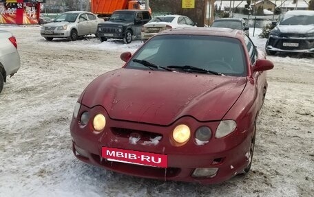 Hyundai Tiburon, 1999 год, 300 000 рублей, 8 фотография