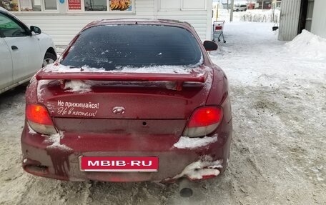 Hyundai Tiburon, 1999 год, 300 000 рублей, 6 фотография