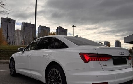 Audi A6, 2021 год, 3 650 000 рублей, 9 фотография