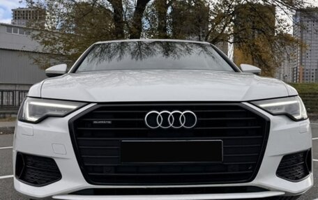 Audi A6, 2021 год, 3 650 000 рублей, 10 фотография