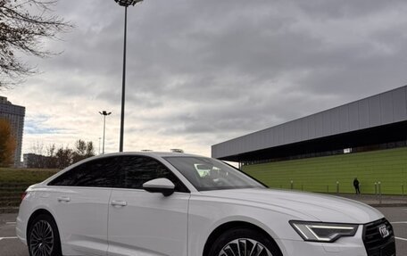 Audi A6, 2021 год, 3 650 000 рублей, 8 фотография