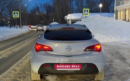 Opel Astra J, 2012 год, 520 000 рублей, 4 фотография