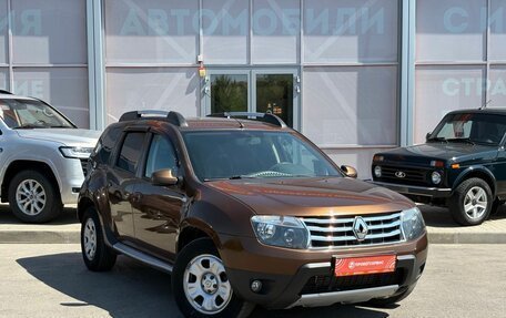 Renault Duster I рестайлинг, 2012 год, 884 000 рублей, 3 фотография