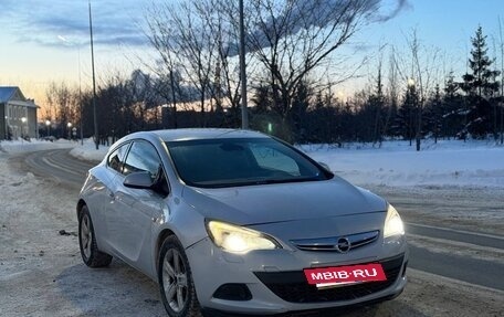 Opel Astra J, 2012 год, 520 000 рублей, 9 фотография