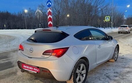 Opel Astra J, 2012 год, 520 000 рублей, 7 фотография