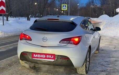 Opel Astra J, 2012 год, 520 000 рублей, 6 фотография