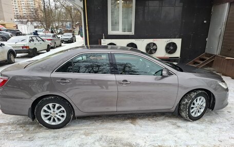 Toyota Camry, 2015 год, 1 890 000 рублей, 4 фотография