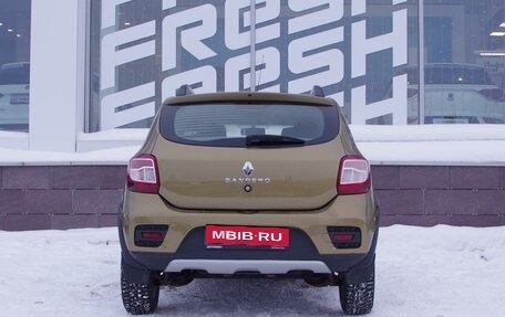 Renault Sandero II рестайлинг, 2015 год, 905 000 рублей, 4 фотография