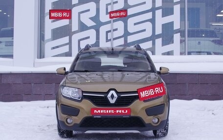 Renault Sandero II рестайлинг, 2015 год, 905 000 рублей, 3 фотография