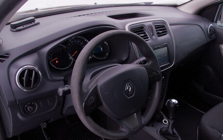 Renault Sandero II рестайлинг, 2015 год, 905 000 рублей, 6 фотография