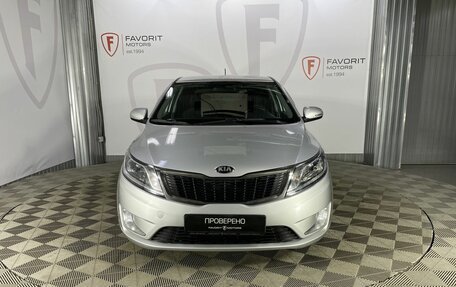 KIA Rio III рестайлинг, 2014 год, 1 025 000 рублей, 2 фотография