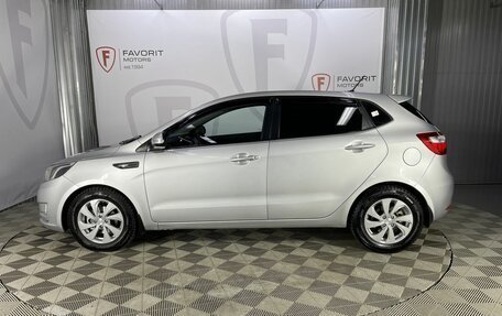 KIA Rio III рестайлинг, 2014 год, 1 025 000 рублей, 5 фотография