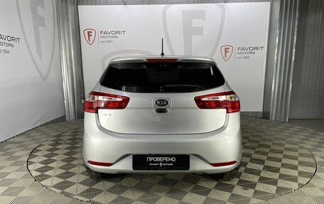 KIA Rio III рестайлинг, 2014 год, 1 025 000 рублей, 3 фотография