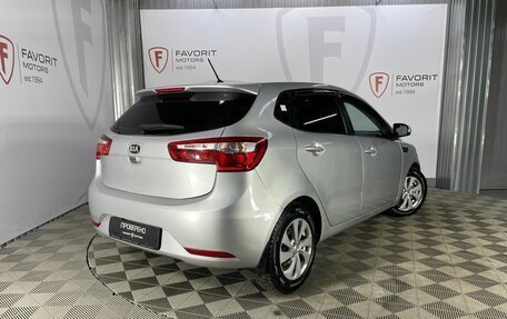 KIA Rio III рестайлинг, 2014 год, 1 025 000 рублей, 6 фотография