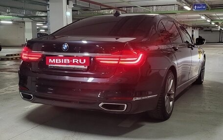 BMW 7 серия, 2017 год, 4 500 000 рублей, 2 фотография