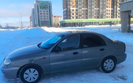 Chevrolet Lanos I, 2007 год, 210 000 рублей, 1 фотография