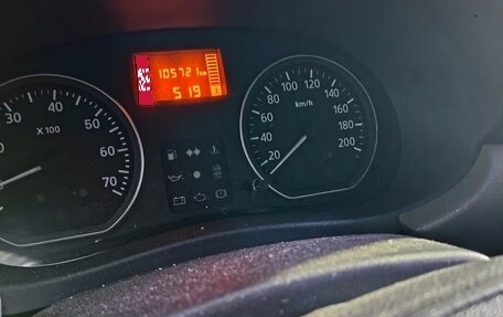 Renault Logan I, 2011 год, 320 000 рублей, 1 фотография