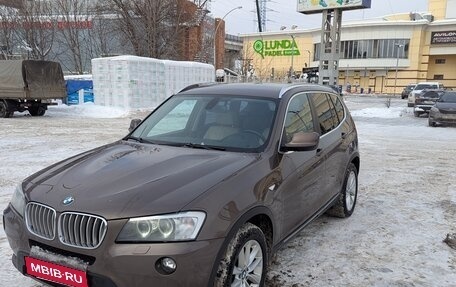 BMW X3, 2011 год, 2 100 000 рублей, 1 фотография