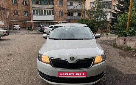 Skoda Rapid I, 2015 год, 750 000 рублей, 1 фотография
