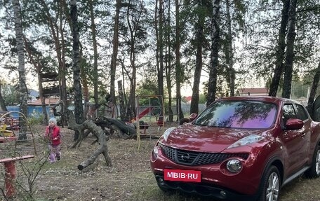 Nissan Juke II, 2014 год, 1 150 000 рублей, 1 фотография