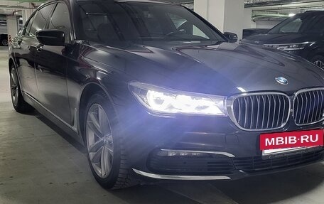 BMW 7 серия, 2017 год, 4 500 000 рублей, 5 фотография
