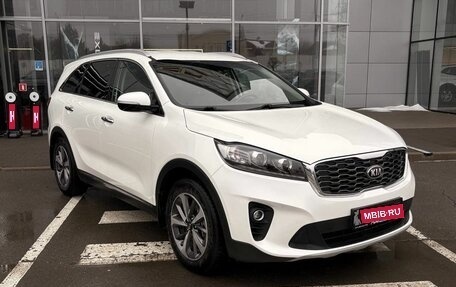 KIA Sorento III Prime рестайлинг, 2019 год, 3 499 900 рублей, 1 фотография