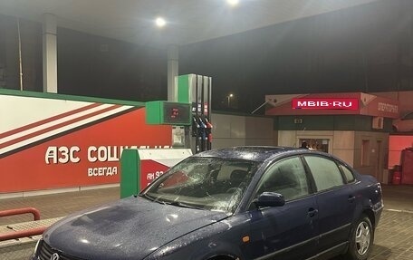 Volkswagen Passat B5+ рестайлинг, 1997 год, 78 000 рублей, 1 фотография