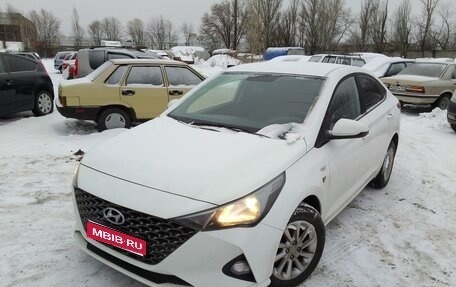 Hyundai Solaris II рестайлинг, 2021 год, 1 499 000 рублей, 1 фотография