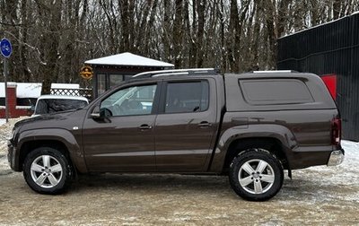 Volkswagen Amarok I рестайлинг, 2018 год, 3 900 000 рублей, 1 фотография