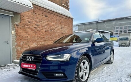 Audi A4, 2014 год, 1 770 000 рублей, 1 фотография