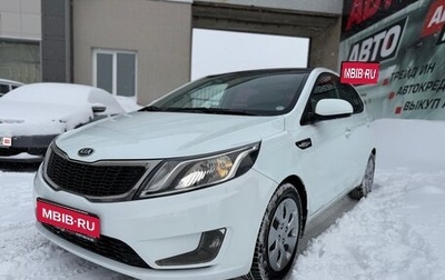 KIA Rio III рестайлинг, 2012 год, 665 000 рублей, 1 фотография