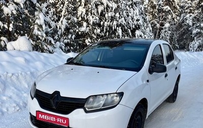 Renault Logan II, 2016 год, 350 000 рублей, 1 фотография