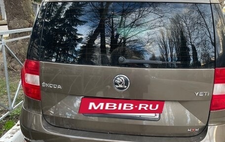 Skoda Yeti I рестайлинг, 2013 год, 1 150 000 рублей, 3 фотография