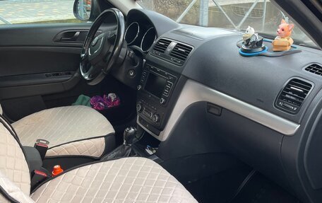 Skoda Yeti I рестайлинг, 2013 год, 1 150 000 рублей, 7 фотография